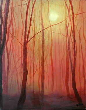 Titre: La forêt magique, Artiste: Smith , Elisabeth